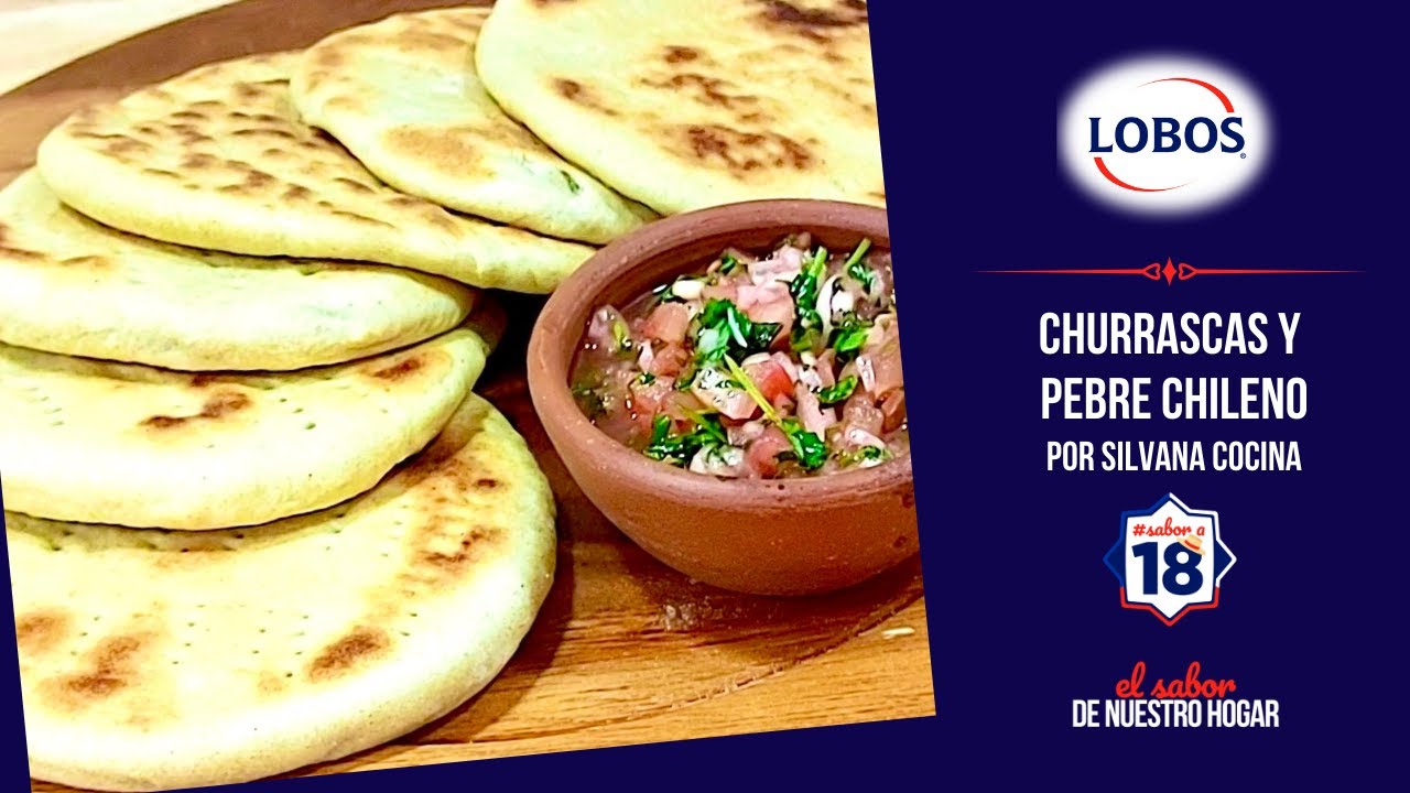 CHURRASCAS CON PEBRE CHILENO por @SilvanaCocina y@Sal Lobos #ElSaborDeNuestroHogar