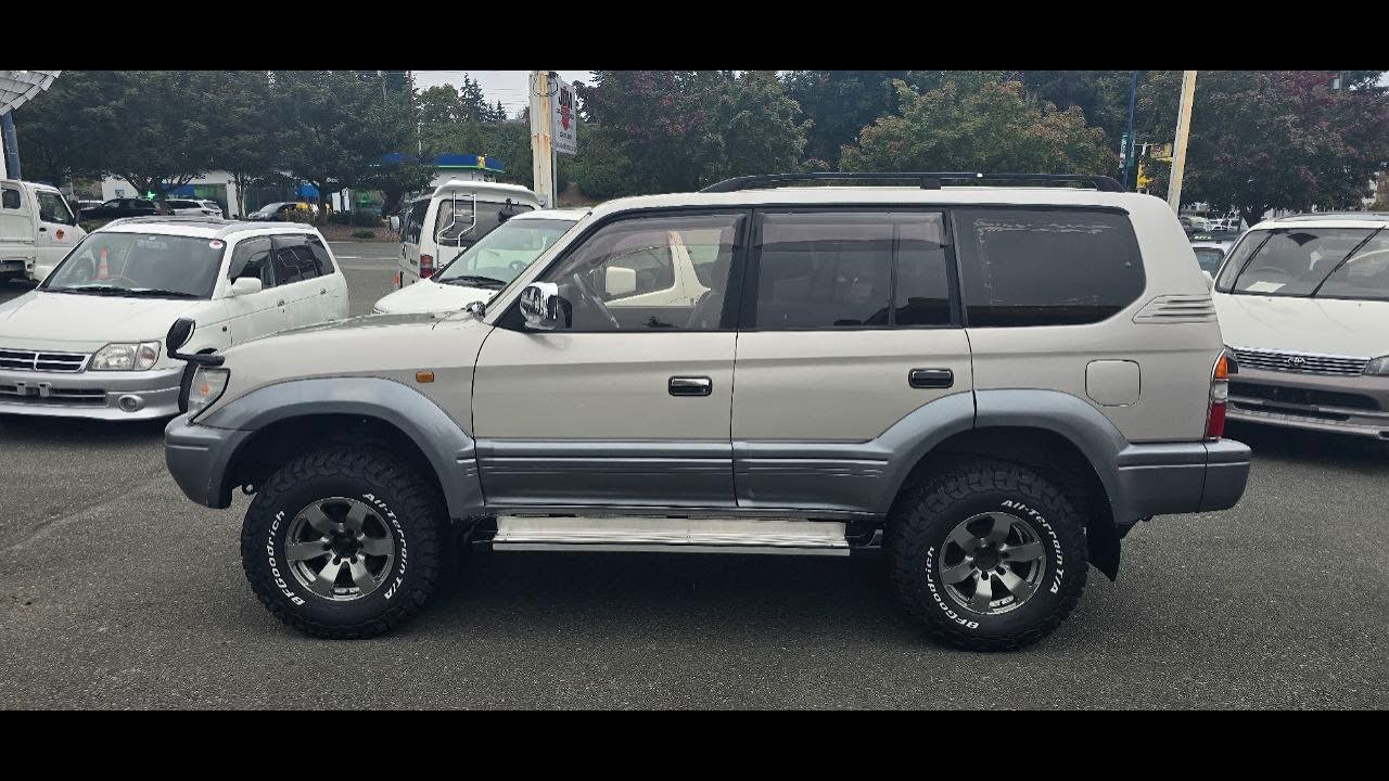 1996 Toyota Land Cruiser Prado Turbo Diesel 4x4 Lifted