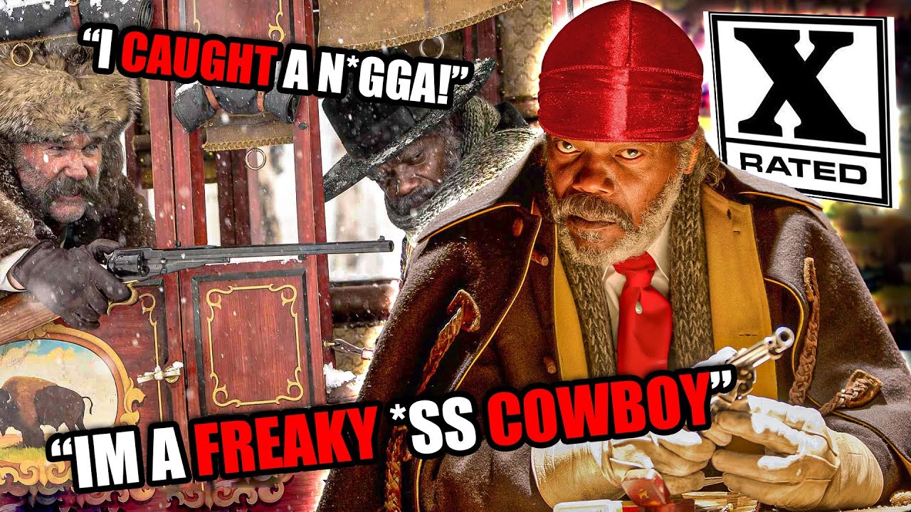 The Hateful Eight Is Straight VIOLENCE