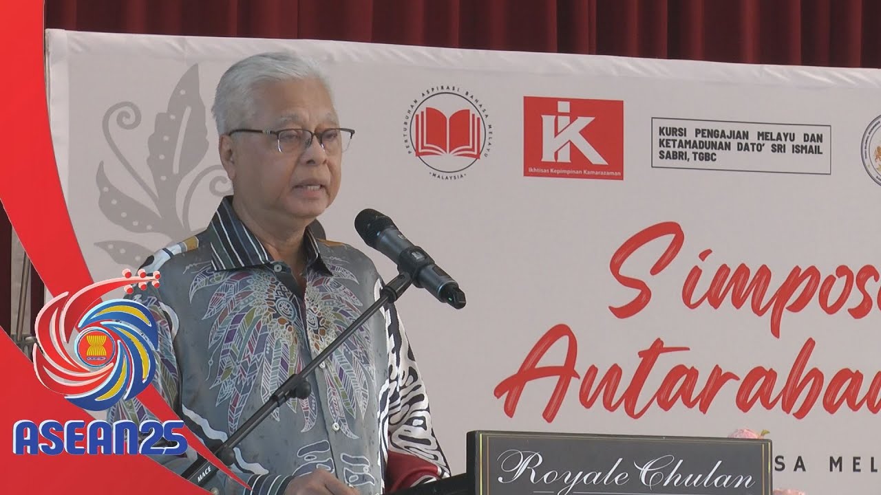 Angkat sebagai bahasa kedua ASEAN - Ismail Sabri