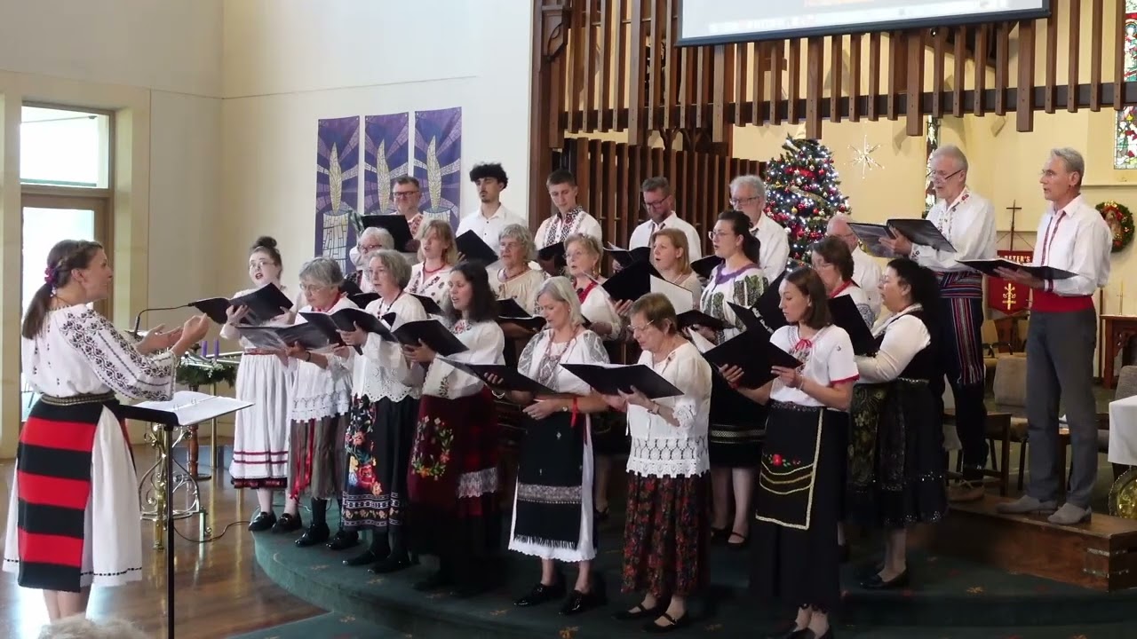 Slava Vo Višnjih Bogu - Glory To God In The Highest