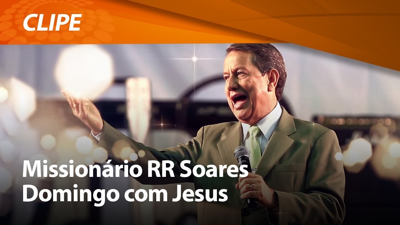 @MissionarioRRSoares  - R. R. Soares [ CLIPE OFICIAL ]