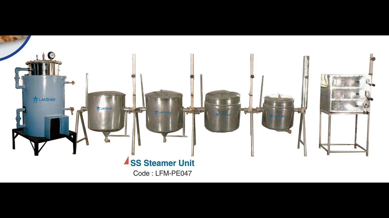COMMERCIAL STEAM BOILER UNIT (Supply for TamilNadu Police)