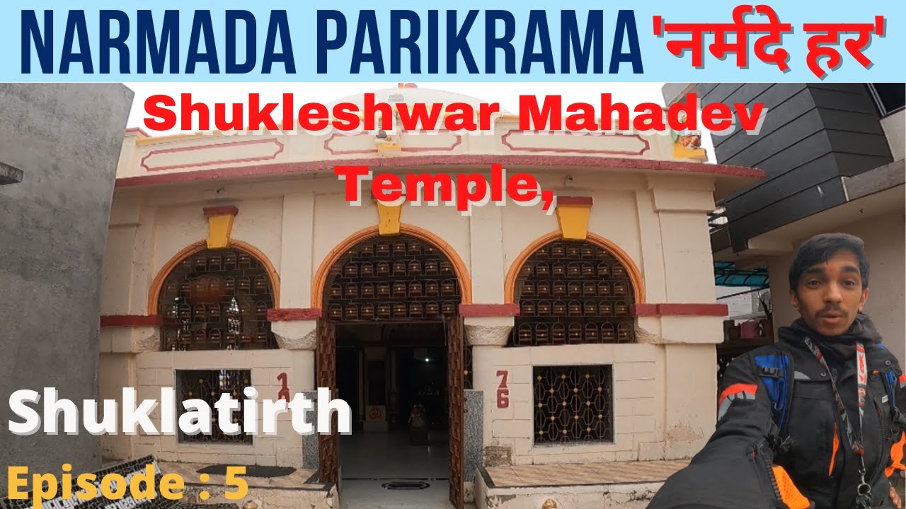 Shuklatirth Bharuch | Shukleshwar Mandir | Shukaltirth | Narmada Parikrama on Honda Activa | Ep: 5