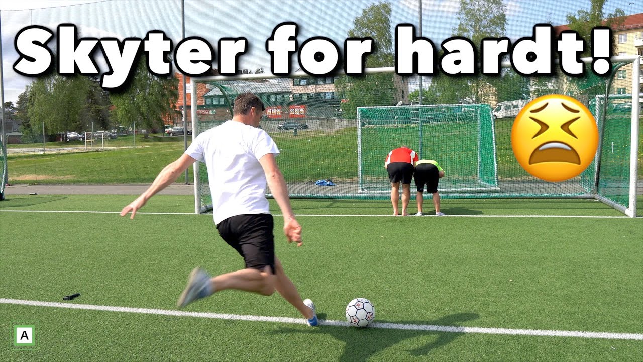 Svart eller Hvit - Fotballchallenge - Hvem får straff?