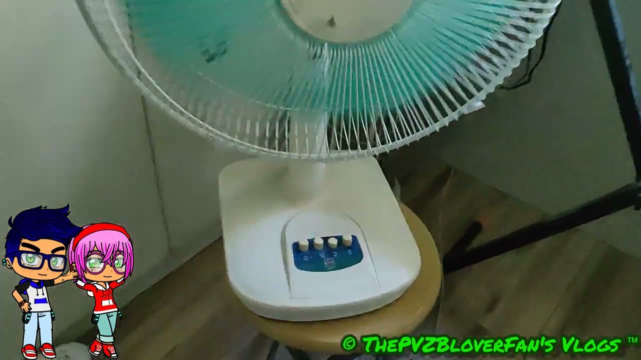 2011 KDK Desk Fan D40Y-G [70 WATTS*]| The PVZBloverFan's Vlogs&trade;