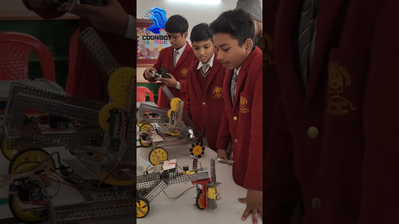 INDIAN PUBLIC SCHOOL 🏫 📍 AZAMGARH #education #Cognibot #ak_bad25