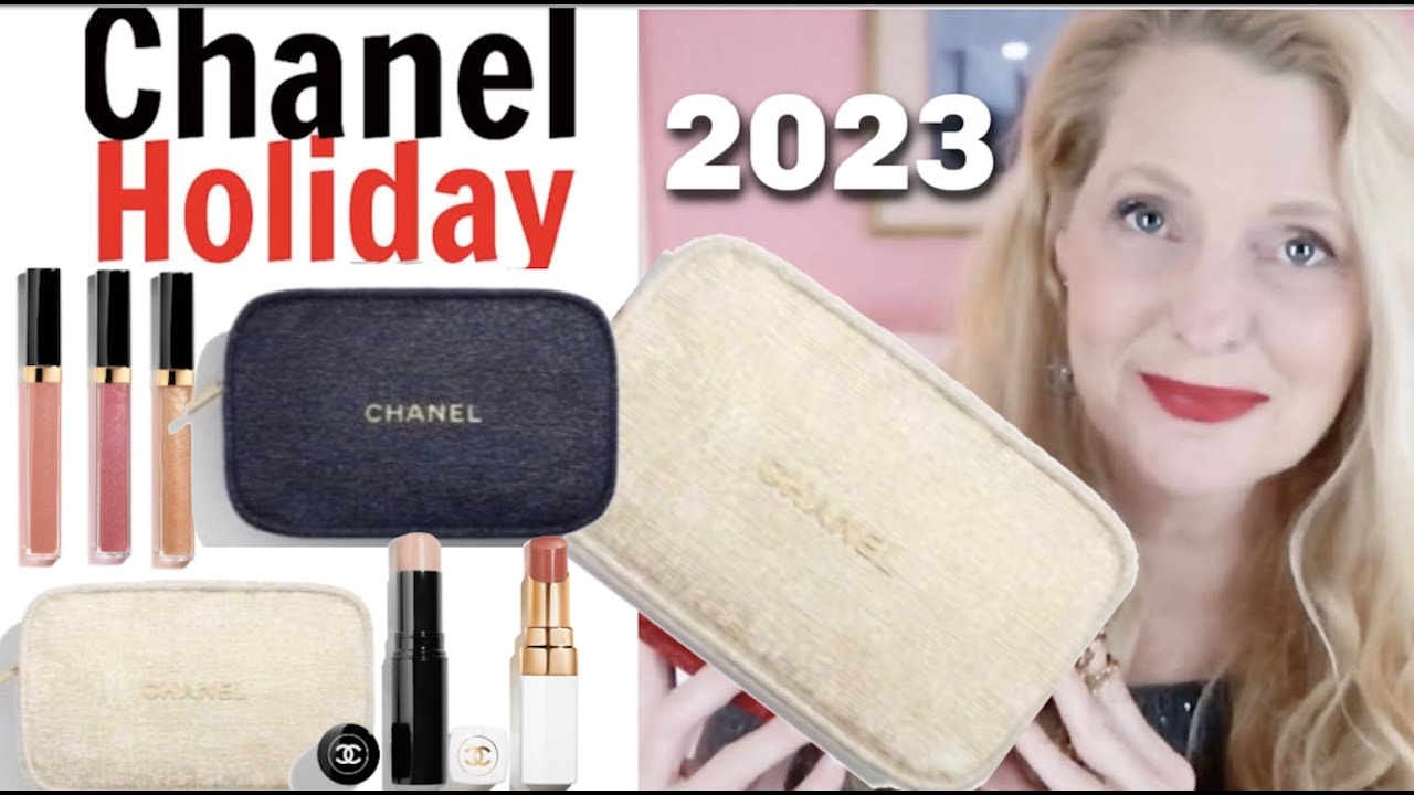 Подарочные наборы Chanel Holiday 2023 | Подарочные наборы Chanel 2023 | Chanel Holiday 2023