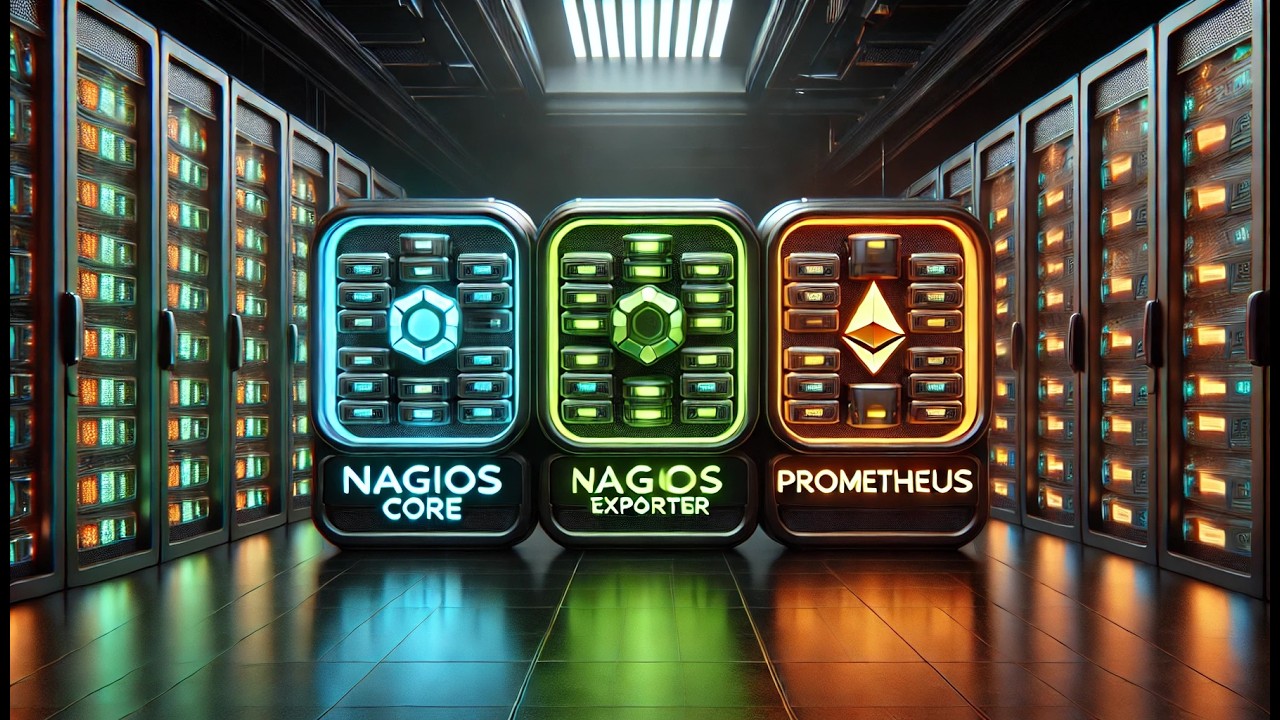 Cómo Instalar Prometheus y Conectarlo con Nagios Exporter en Debian (Tutorial Completo 2025) 🔧📊