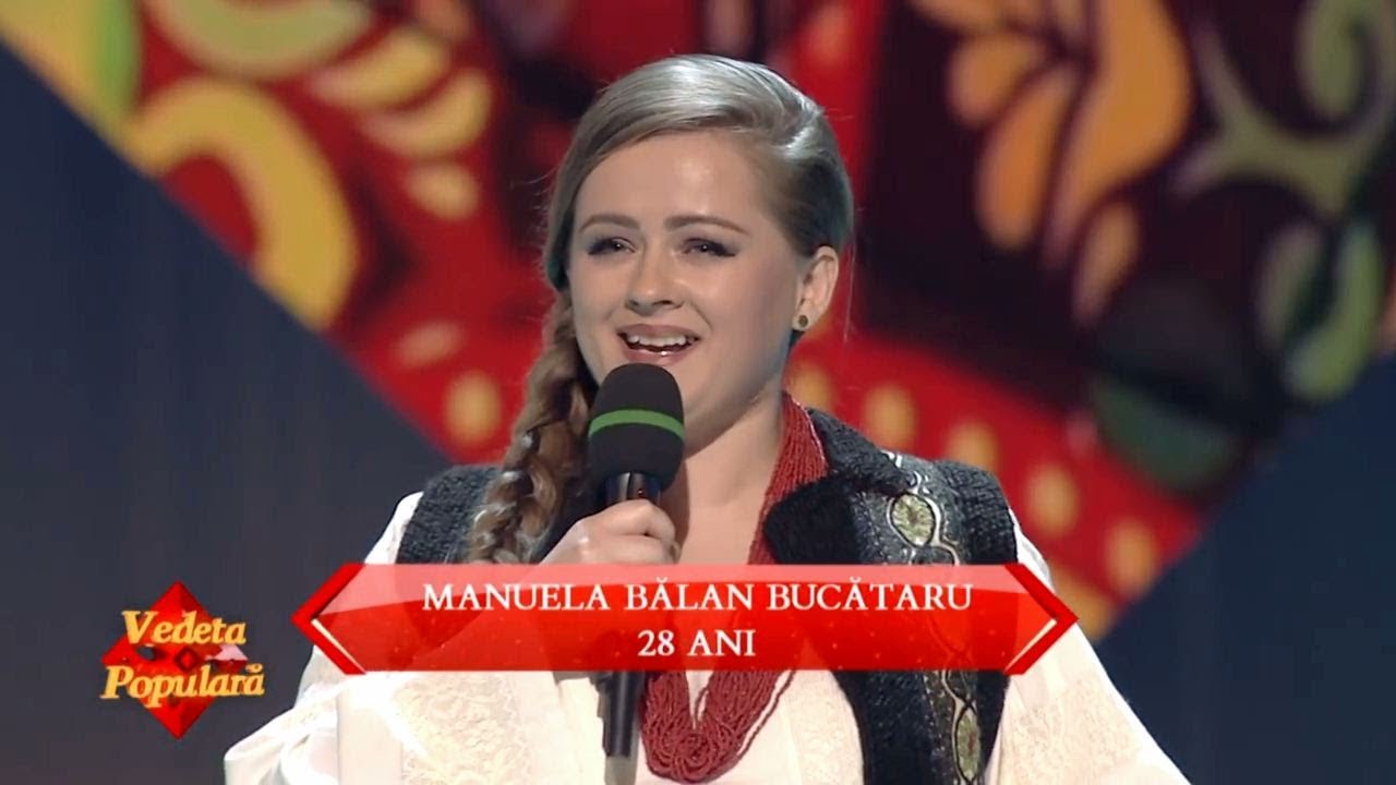 Manuela Bălan Bucătaru - Măi bădiță, măi Ilie (#VedetaPopulară)