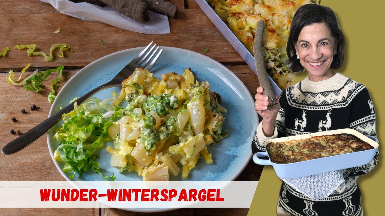 Superfood für den Darm – Würziges Schwarzwurzel-Gratin