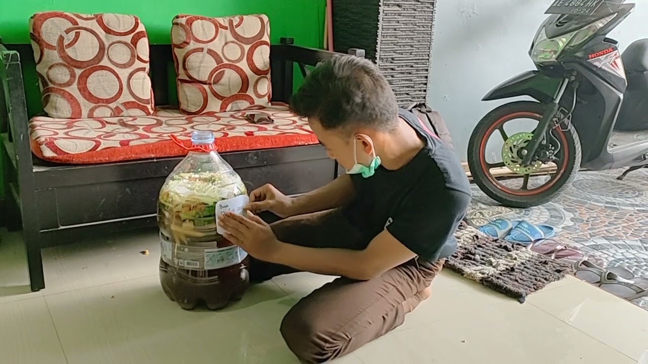 PEMBUATAN ECOENZIM YANG KAYA MANFAAT || DAFFA RIDHO WAHYUDI || SMKN 1 WONOASRI || JENJANG SMA/SMK/MA