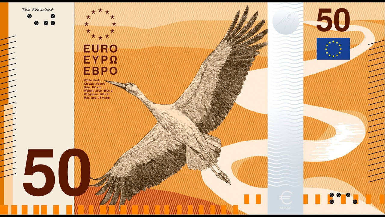 Future euro banknote design