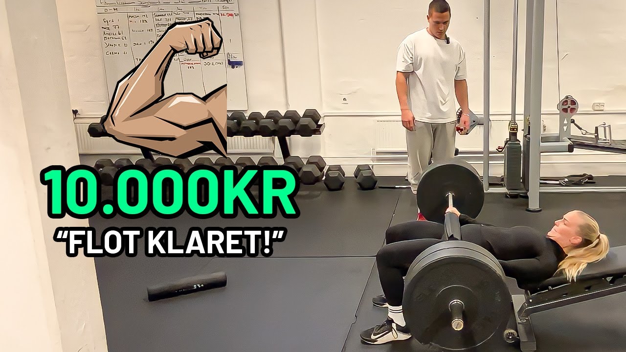 Jules Fik 5 Gifted For At Slå PR 100KG