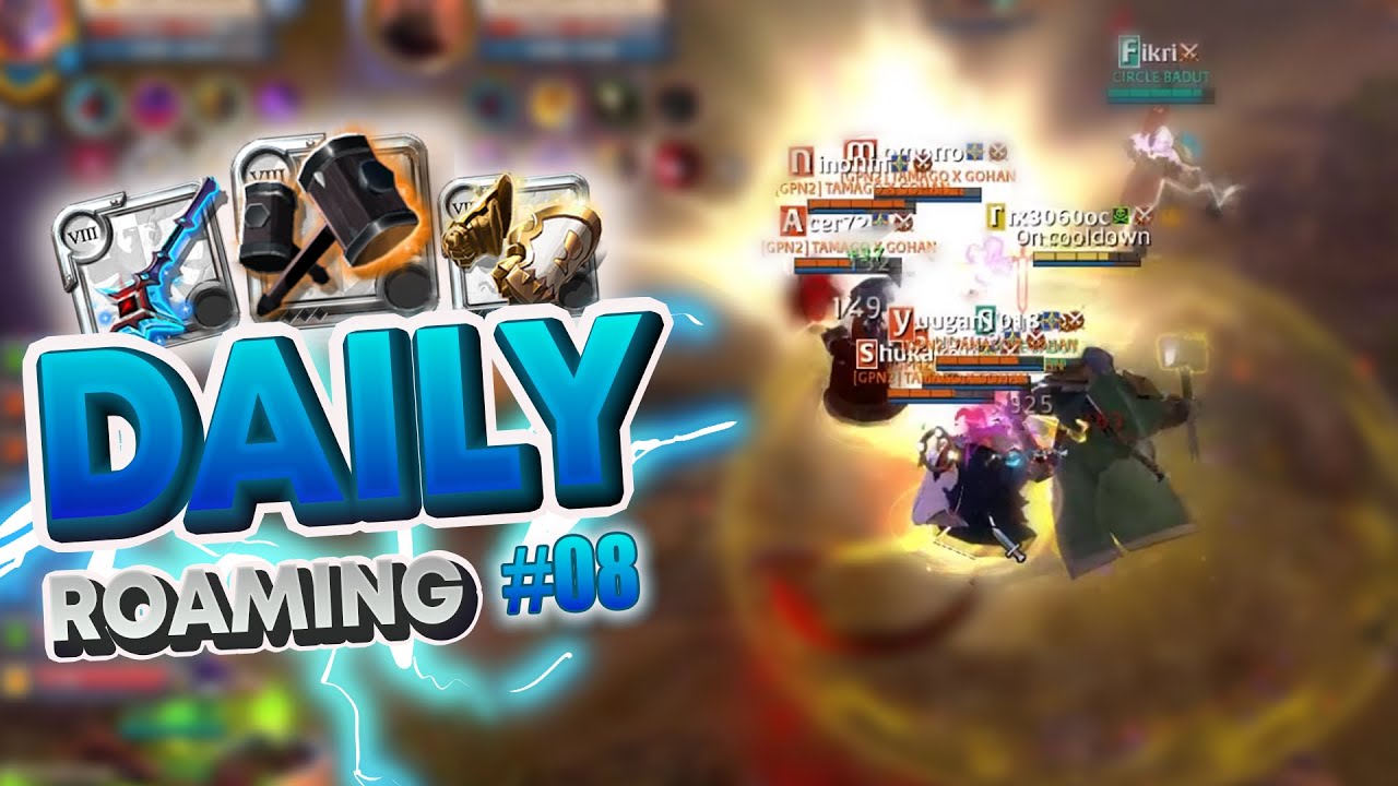 GANK OR FIGHT?? | CIRCLEBADUT ALBION ONLINE