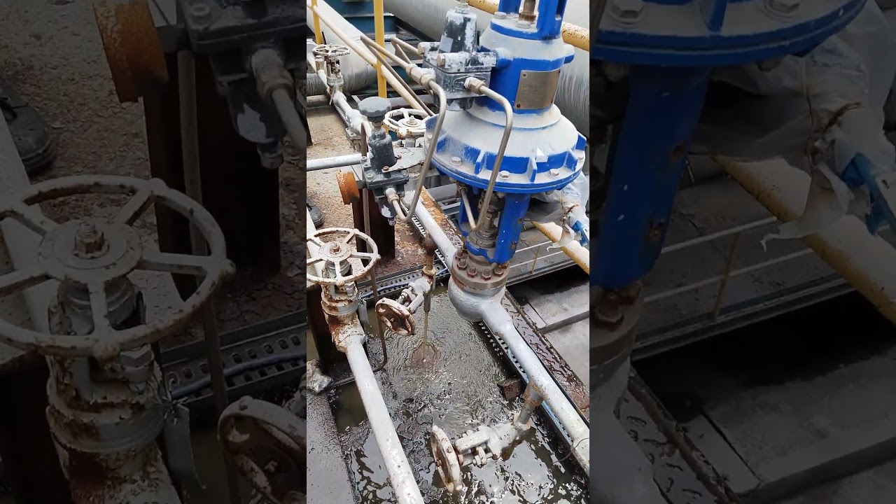 drain properly before charging any unused steam line 