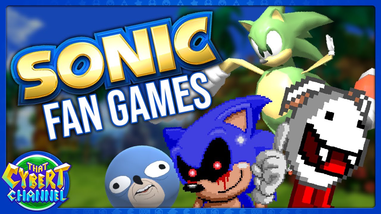 Sonic Fan Games: Project 06, Yeth, Sanicball & More 🔴 That Cybert Channel