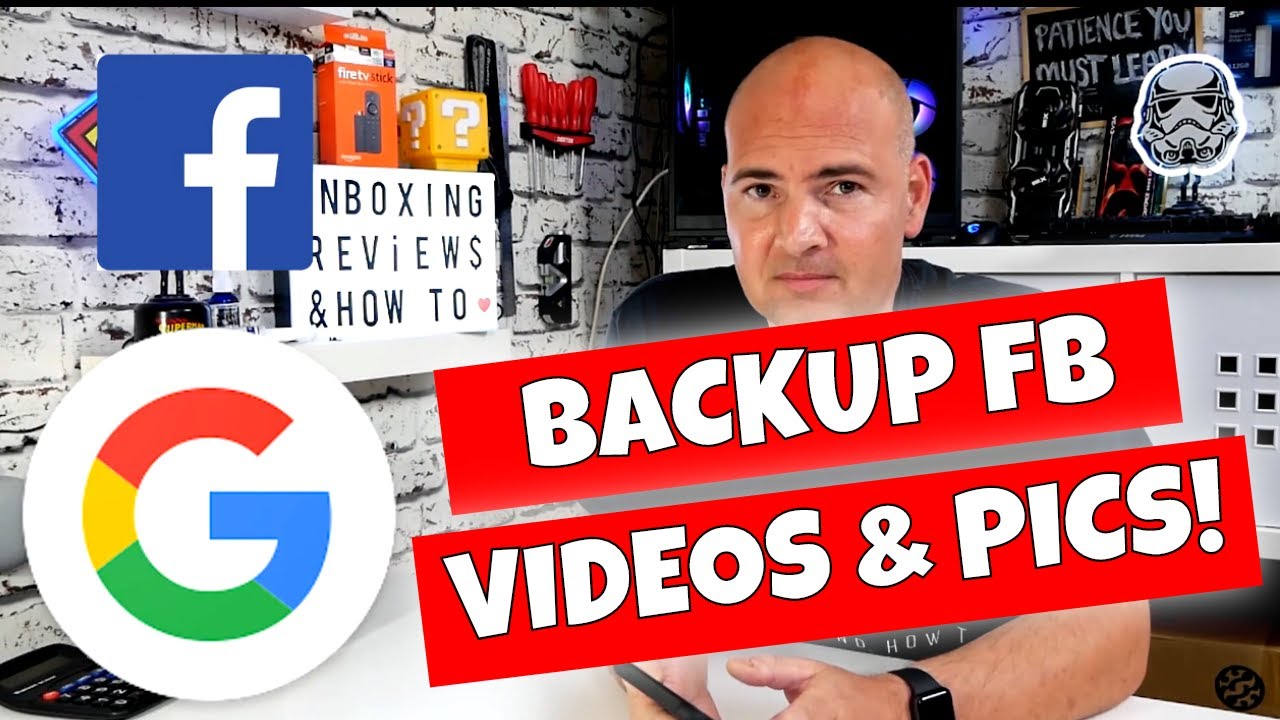 How To Backup Your Facebook Photos & Videos To Google Photos