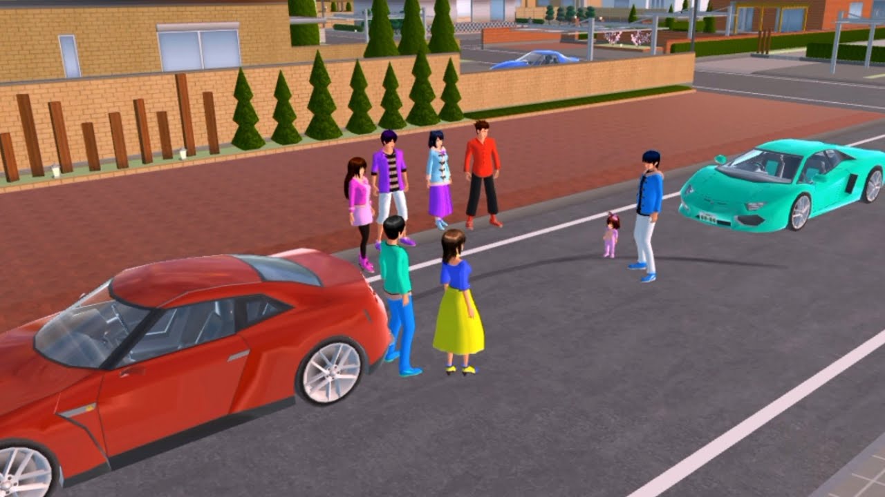 SELAMAT JALAN ANAKKU.. JANGAN LUPAIN PAPA TOMMY YA... | Drama Sakura School Simulator