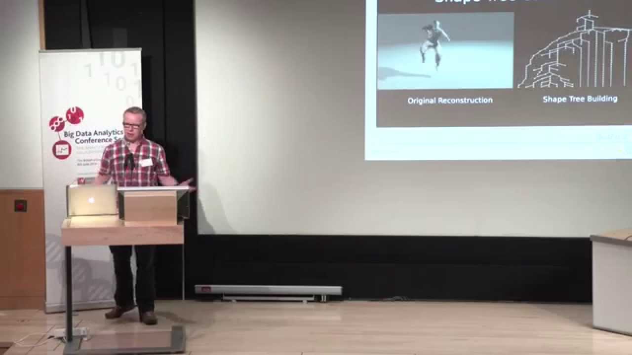 Big Visual Data Processing | Prof Adrian Hilton | Big Data Analytics Conference 2015