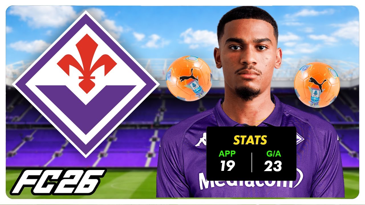 Amine Adli Can't Stop Scoring! - FC 26 Fiorentina Career Mode 