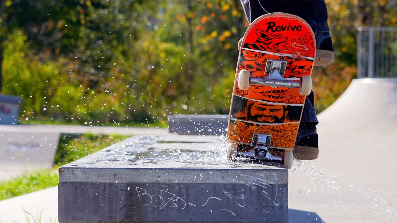 Skateboarding is beautiful here's proof