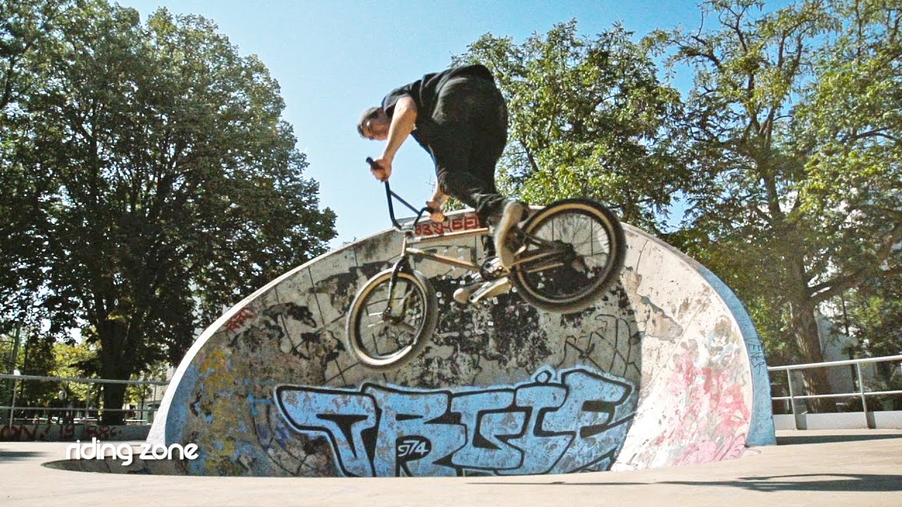 BMX : Le Truck Driver par Maxime Charveron (TUTO)