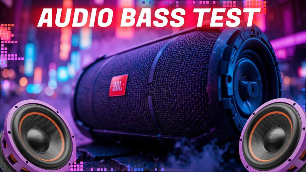 💥 Extreme Bass Power Test | JBL Sound Remix Edition