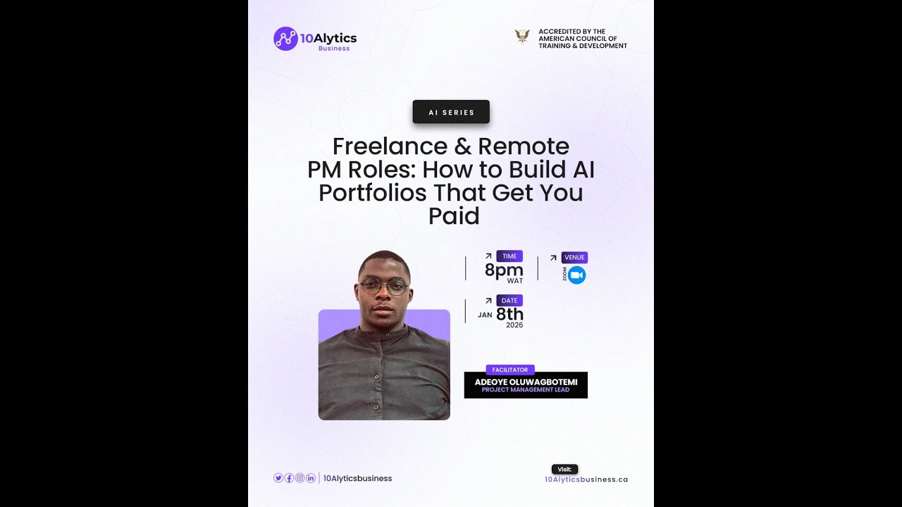Freelance & Remote PM Roles: How To Build AI Portfolios That Get You Paid