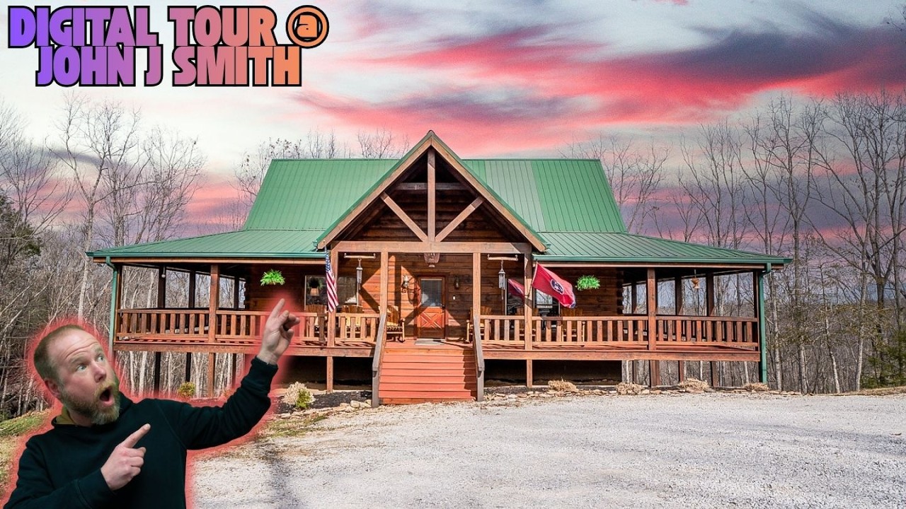 Two Amazing Cabins on One Secluded Property Tour