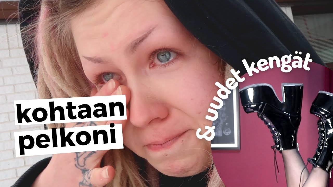Hammaslääkäripelkoa ja Demonian kenkien TUPLA unboxing 👠 | päivä miun kaa