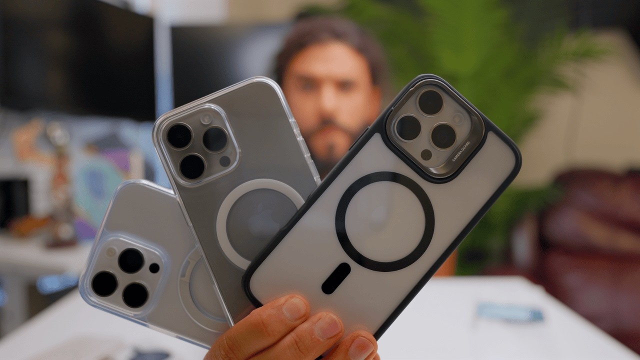ЛУЧШИЙ чехол для iPhone! Torras VS Casekoo 360 VS Beats VS Apple Clear VS ESR Stash Stand (16 Pro...
