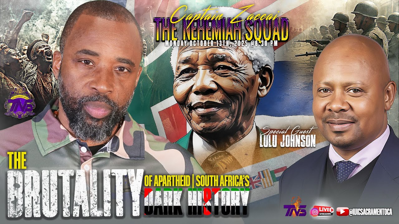 The Brutality Of Apartheid South Africa's Dark History with Mlungisi "Lulu" Johnson | 