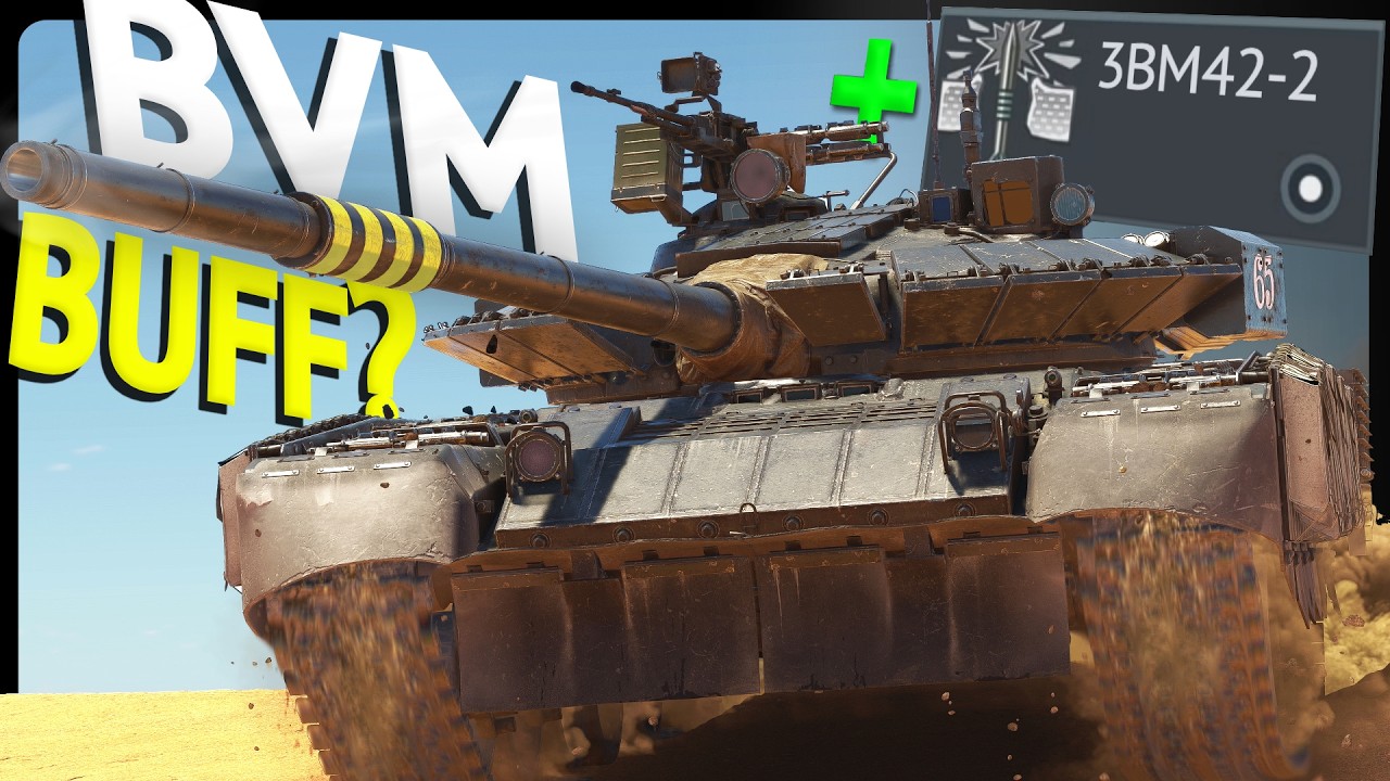 Т-80БВМ получил секретный БАФФ (War Thunder: обновление &laquo;Тяжелая кавалерия&raquo;)