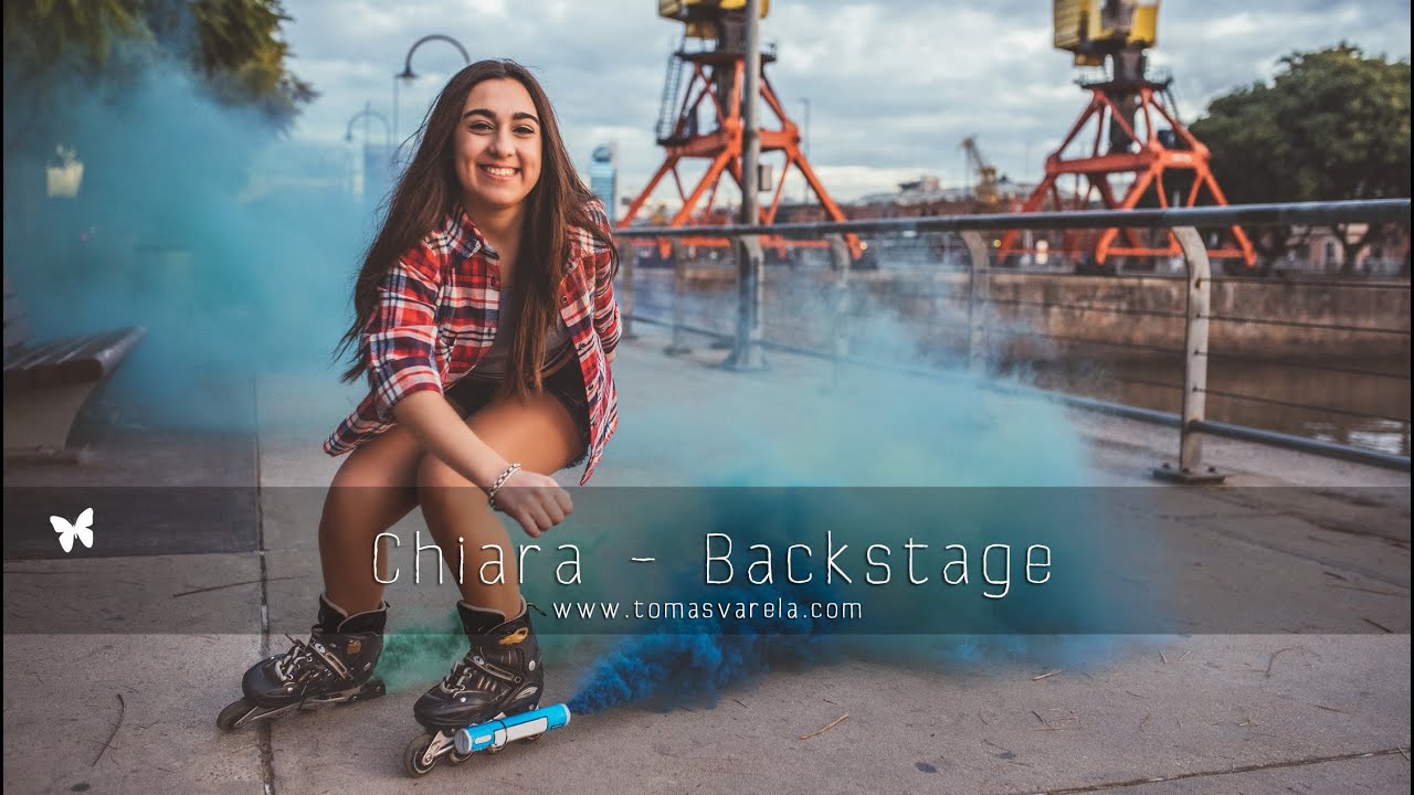 Book - Backstage 15 Años - Chiara - Tomas Varela Fotografia