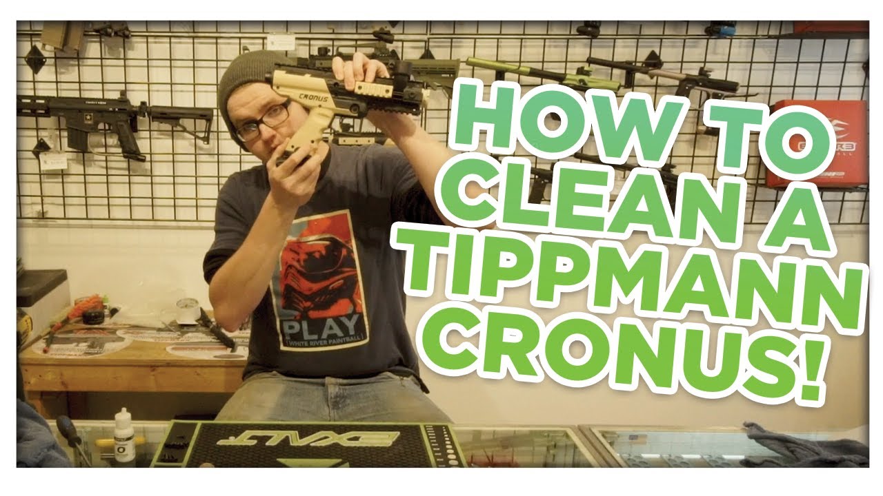 How to Clean a Tippmann Cronus
