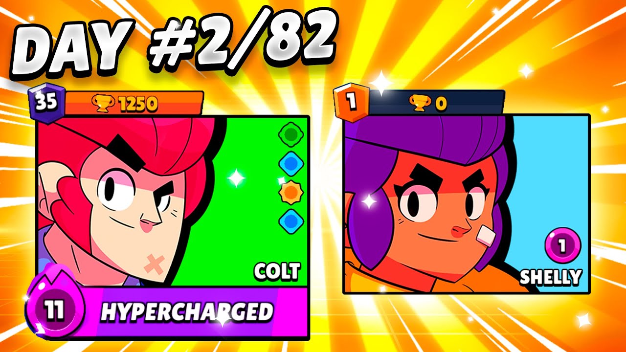 RANK 35 COLT *CURSED PROJECT* | MEGACHALLENGE 1 DAY = 1 RANK 35