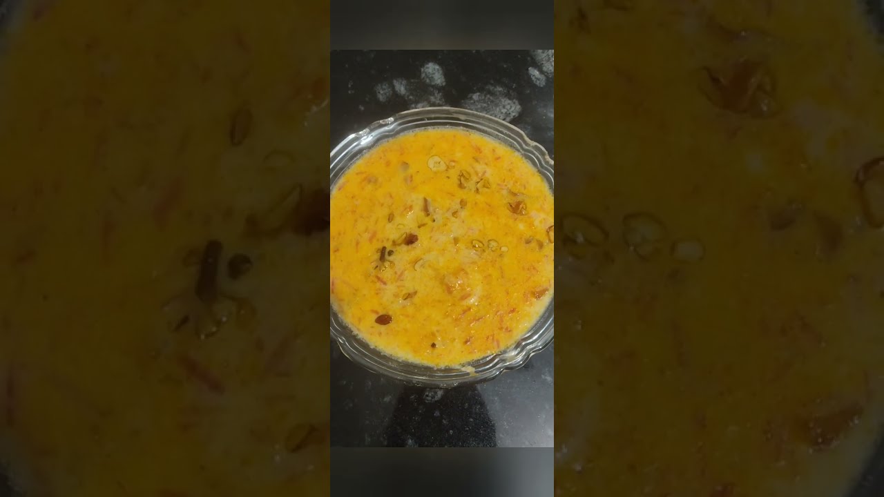 एकदम झटपट होणारी स्वादिष्ट गाजराची खीर #marathifoodvlog #foodvideos #viralfood #sweet dish