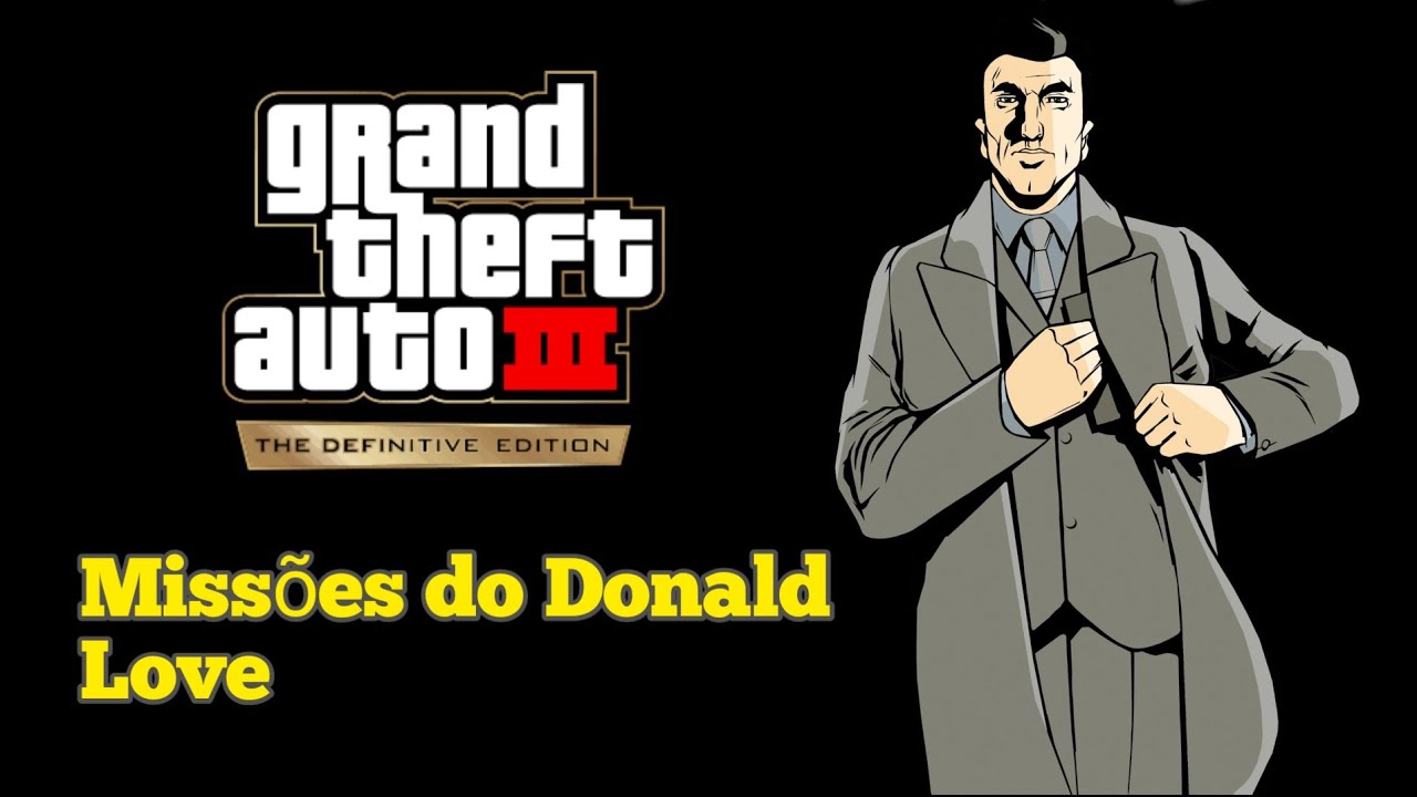 GTA 3 Definitive edition #41 - Libertador 