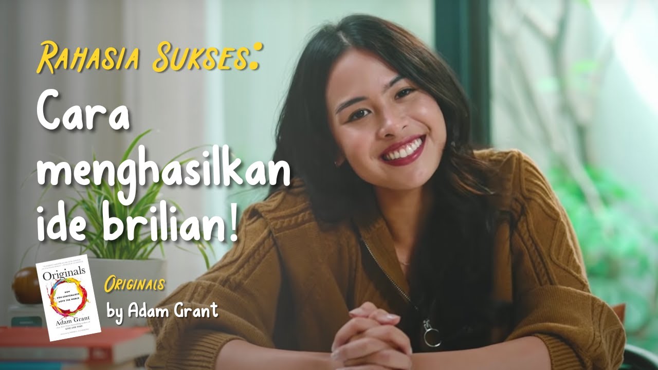 Kunci dari Ide-Ide Cemerlang?! Maudy Ayunda's Booklist