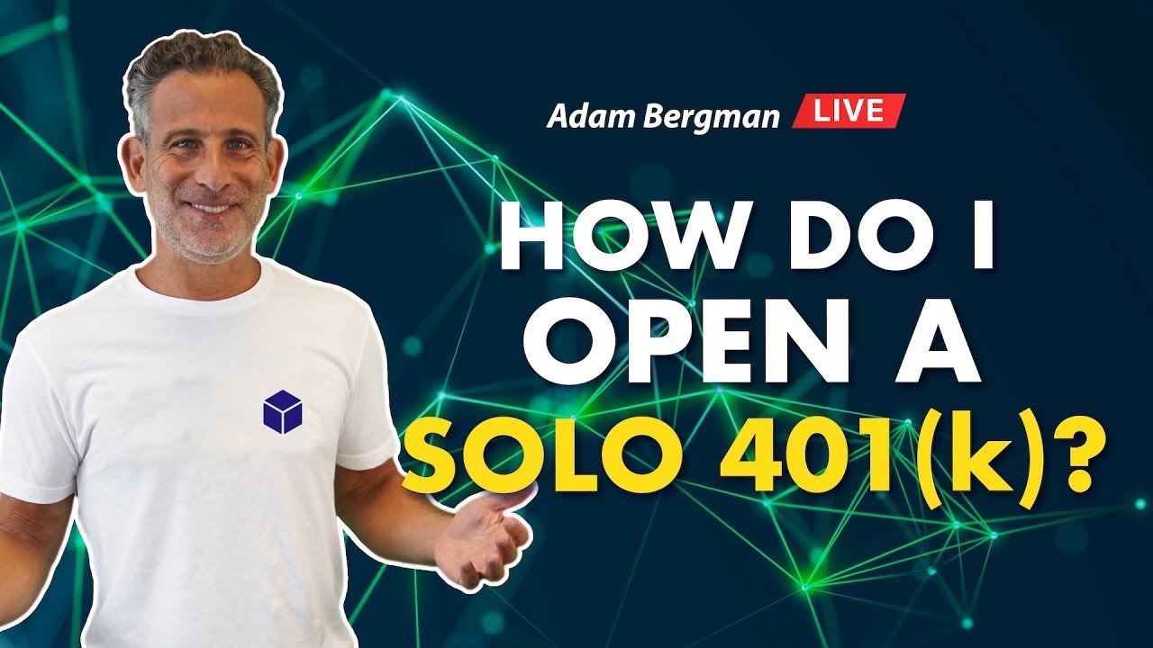 Как открыть счёт Solo 401(k)? | Всё, что вам НУЖНО знать!