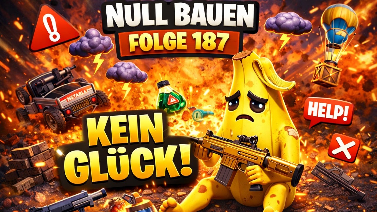 auch SCHLECHTE Runden gehören dazu! | Fortnite