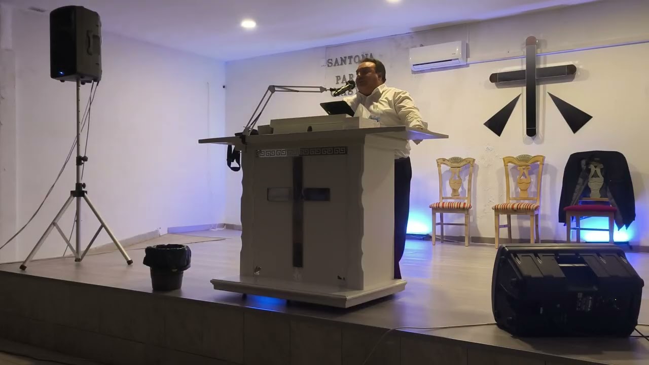 Predica pastor cefas .lucas 7 versículos 9 y 10 titulo del mensaje ten fe 4/2/2026