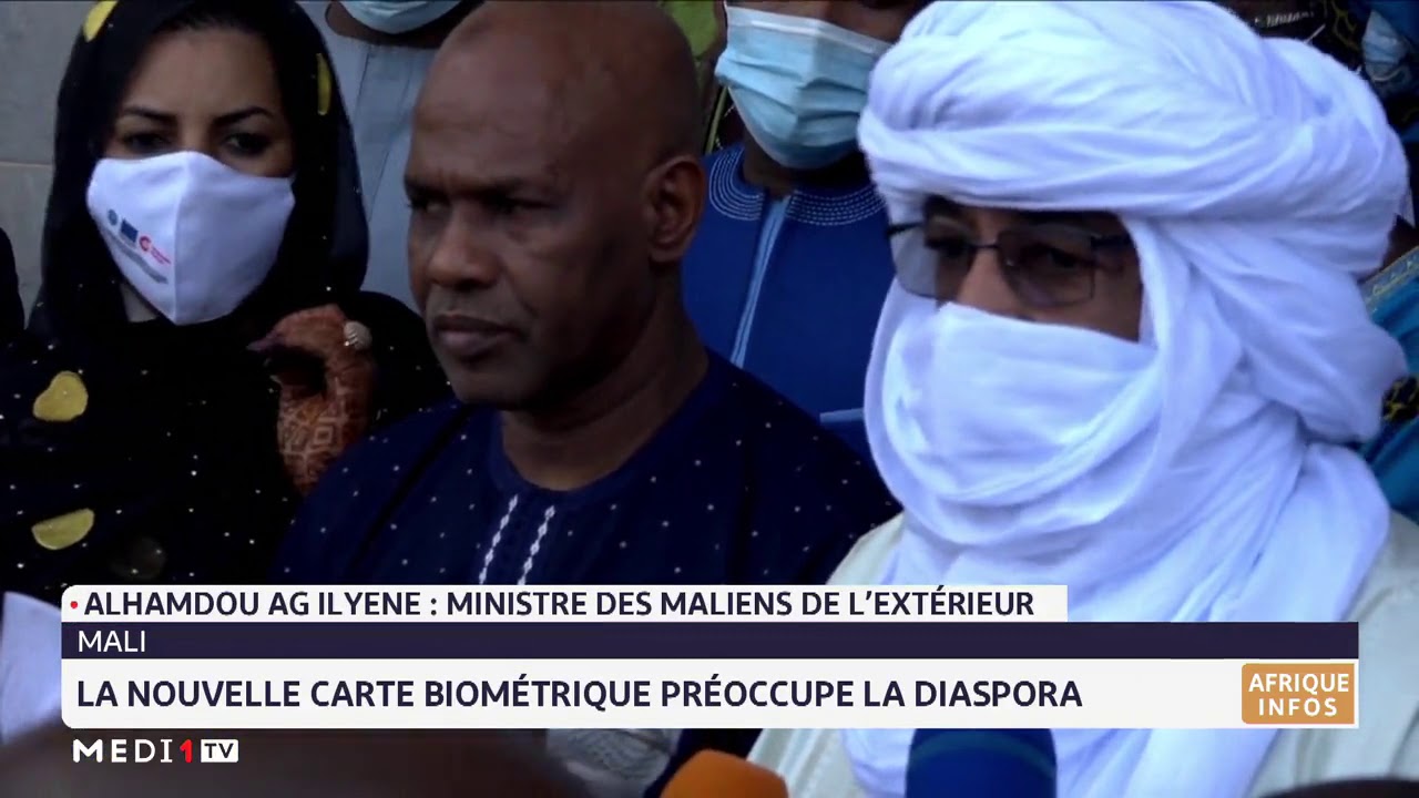 Mali: la nouvelle carte biométrique préoccupe la diaspora