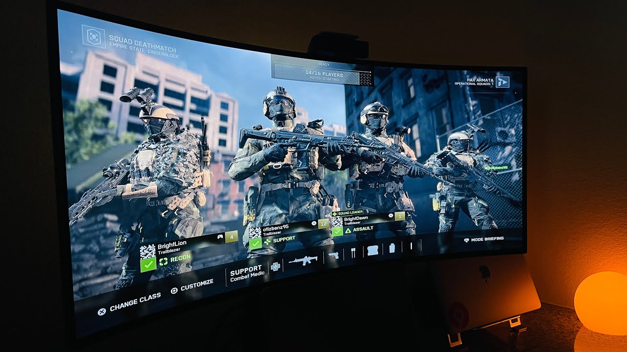 Team Deathmatch  #battlefield6 on LG34 Gaming Monitor