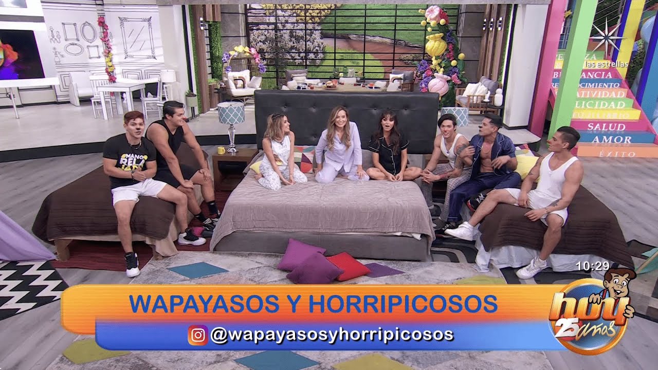 Wapayasos y Horripicosos en HOY