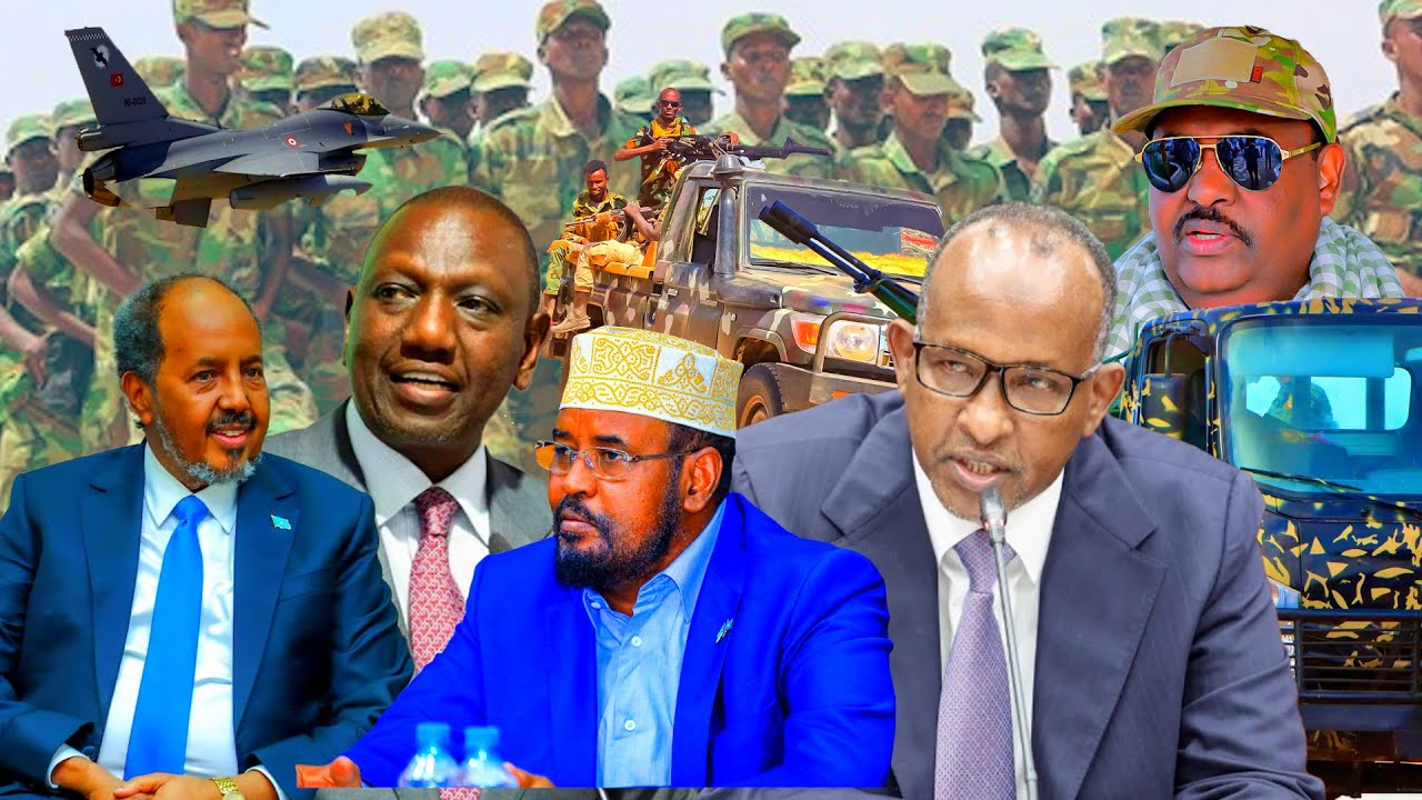 Deg Deg Kenya Oo DF & J/Land Heshiisiinaysa, Dagaalka P/Land