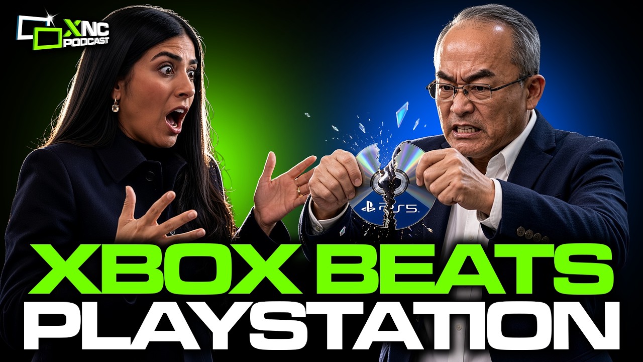 Xbox Project Helix Just Stole Playstation Fans! Next Gen Game Reveals & Leaks Xbox News Cast 269