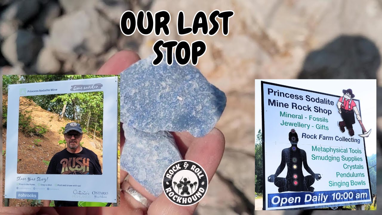 Bancroft Sodalite Mines
