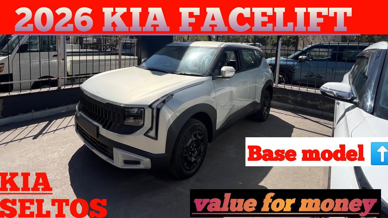 ➡️🥳Seltos Base Model 2026  इतने features कौन देता हैं full review👍#kiaseltos @kia 